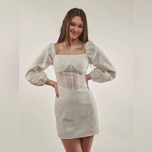 NWT Little Mountain Corset Dress